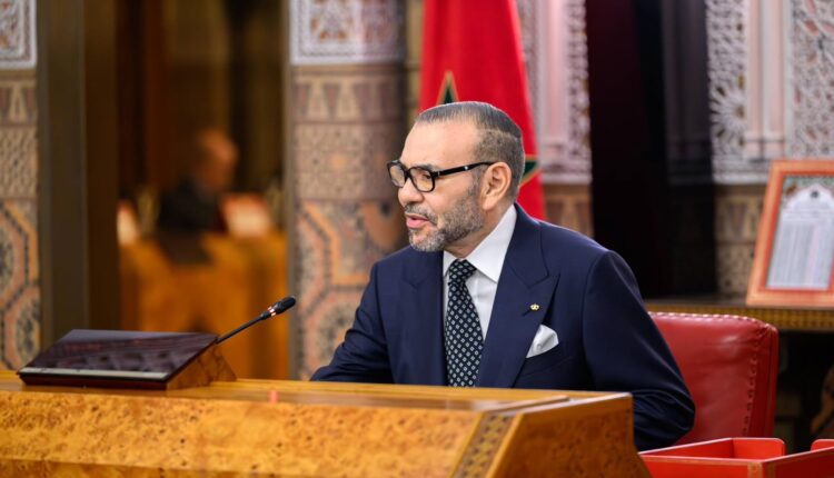 جلالة الملك محمد السادس نصره الله وأيده