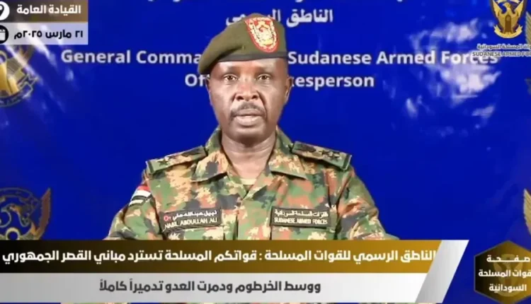 الجيش السوداني يسيطر على القصر الجمهوري بالخرطوم