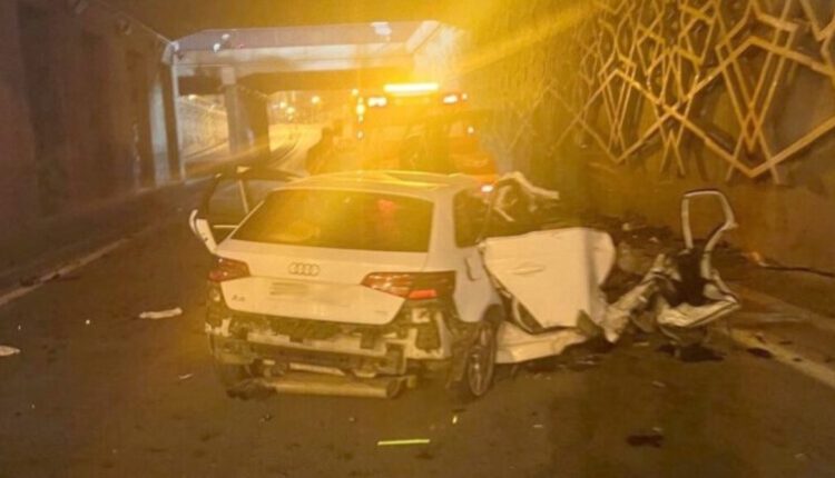 حادث سير مميت في طنجة