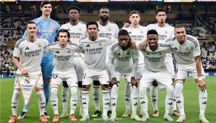 إصابة عضلية تؤثر على نجم ريال مدريد
