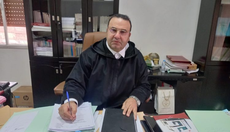 الأستاذ خالد الركيك