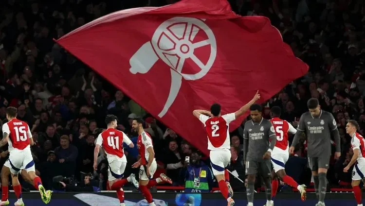 أرسنال ينهي سيطرة الريال على دوري الأبطال