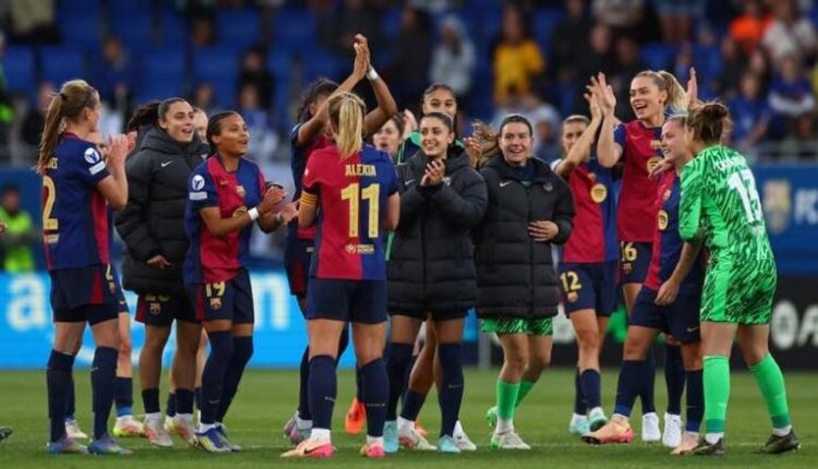 برشلونة للسيدات يحقق انتصارًا رائعًا في دوري الأبطال