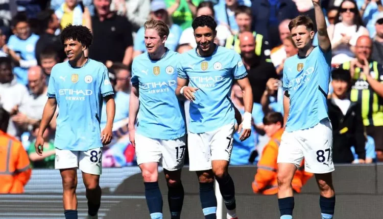 مانشستر سيتي ينقلب ويحقق فوزاً ساحقاً على كريستال بالاس 5-2