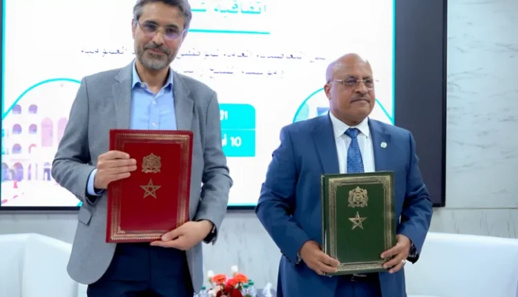 اتفاقية شراكة بين التعاضدية العامة لموظفي الإدارات العمومية ومؤسسة الشيخ زايد بن سلطان