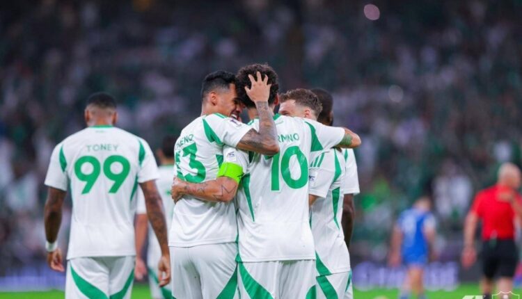 الأهلي السعودي يتأهل إلى نهائي دوري أبطال أسيا