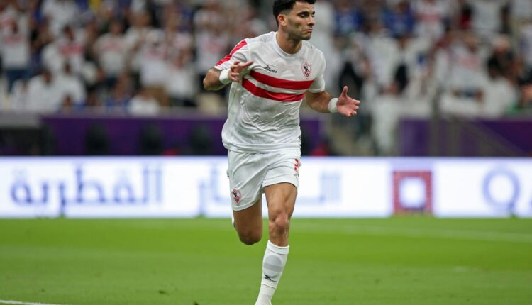 الزمالك المصري يبعت لاعبه زيزو للتحقيق