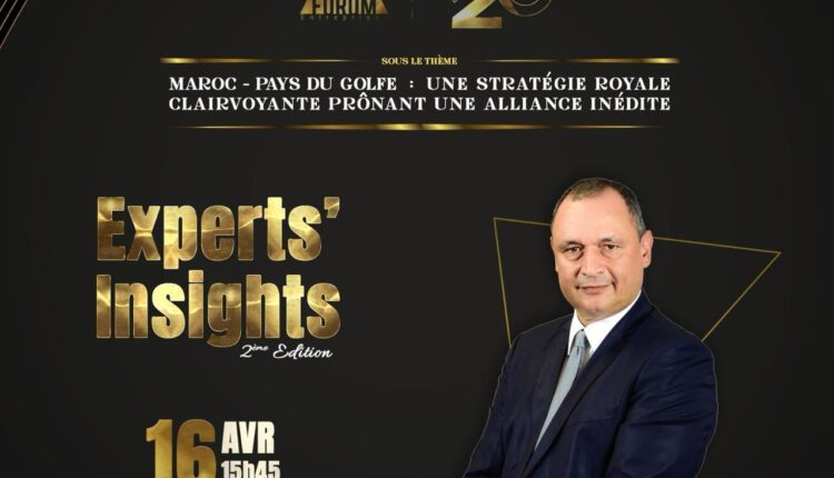 Organisation du 25ème édition du Forum Mines Rabat Entreprises#