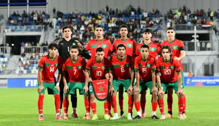 كأس الأمم الإفريقية لأقل من 20 سنة: المنتخب المغربي يفتتح مشواره ضد كينيا