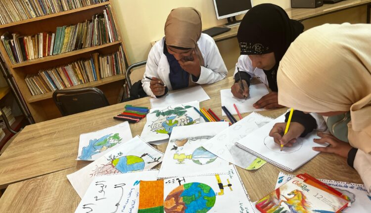 ثانوية الأطلس الإعدادية ترفع التحدي في مجال البيئة!
