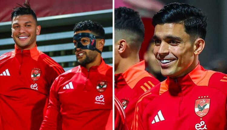 وجود ثلاثي مغربي في قائمة الأهلي لمباراة الهلال