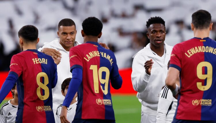 كلاسيكو بطعم نهائي الكأس بين الريال وبرشلونة