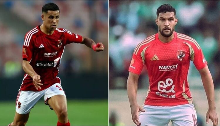 الأهلي يوضح حالة يحيى عطية الله ورضا سليم الصحية