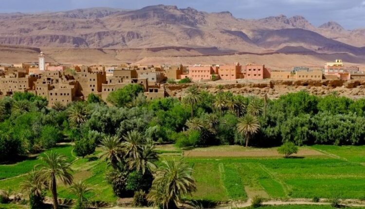تنظيم منتدى المضايق و الواحات بتنغير