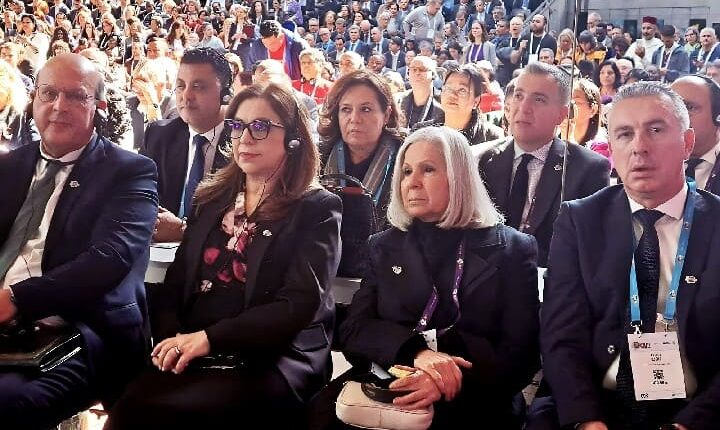 مباحثات وزيرة التضامن المغربية في القمة العالمية الثالثة للإعاقة