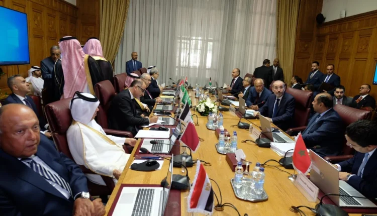 وزراء الخارجية العرب يجددون دعمهم لاتفاق الصخيرات كمرجعية لحل الأزمة الليبية