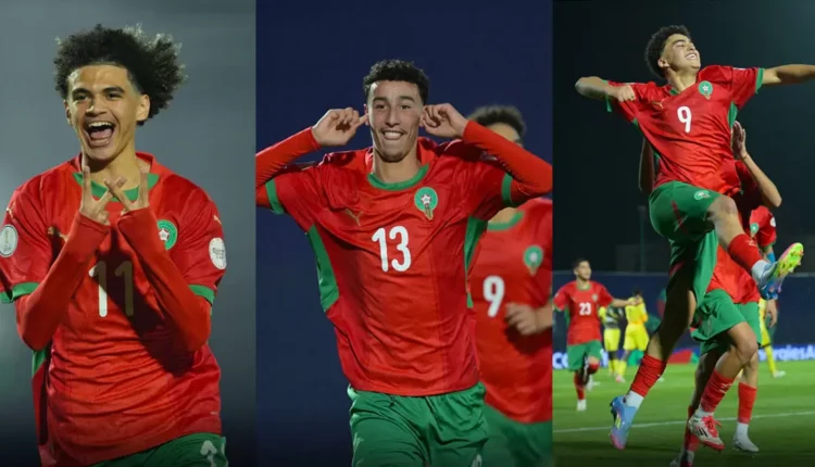 تتويج أشبال الأطلس: فوز تاريخي للمنتخب المغربي لأقل من 17 عاماً وسط دعم ملكي