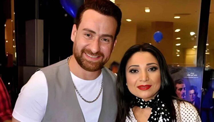 وفاة زوجة الفنان نضال الشافعي بعد أيام من وفاة والدتها