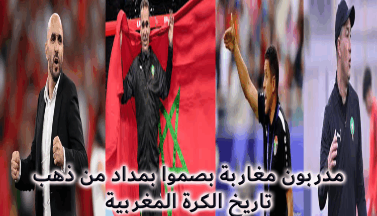 المدرب المغربي كفاءة وطنية تلمع في سماء الكرة الإفريقية
