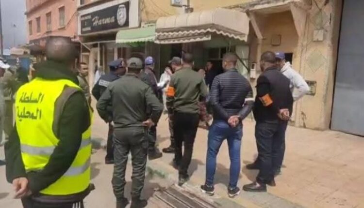 انطلاق حملات تحرير الملك العام بدءاً من مدينة بنسليمان