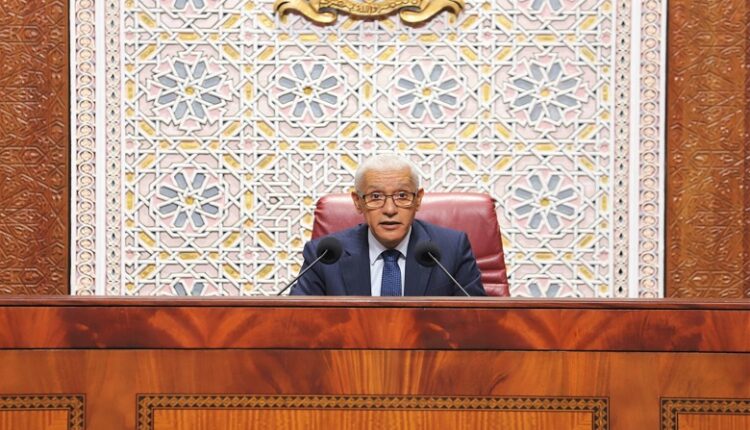 الطالبي العلمي: دعوة لتجاوز خلافات البرلمان في افتتاح الدورة الربيعية