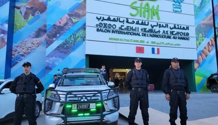 انطلاق المعرض الدولي للفلاحة بمكناس وسط تعزيزات أمنية كبيرة
