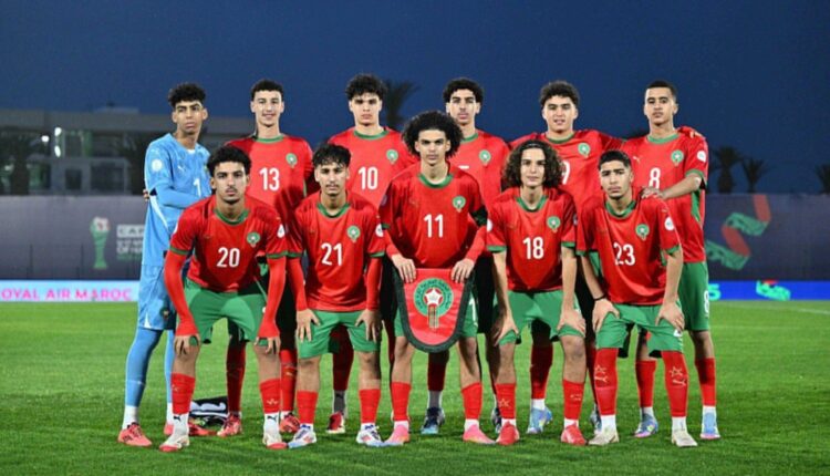المنتخب الوطني لأقل من 17 سنة يستعد لموقعة كوت ديفوار