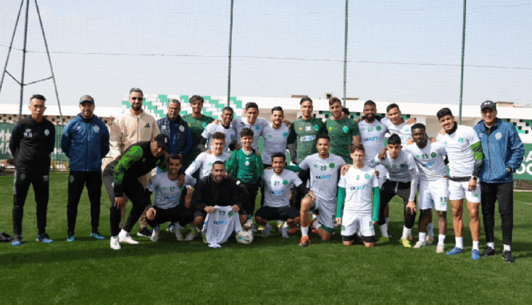 الرجاء الرياضي يدعم طفلاً مصاباً بالسرطان في مبادرة إنسانية