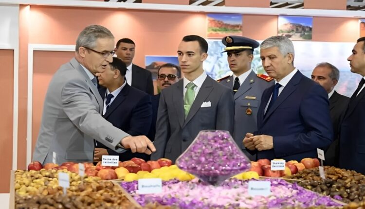 افتتاح المعرض الدولي للفلاحة بمكناس