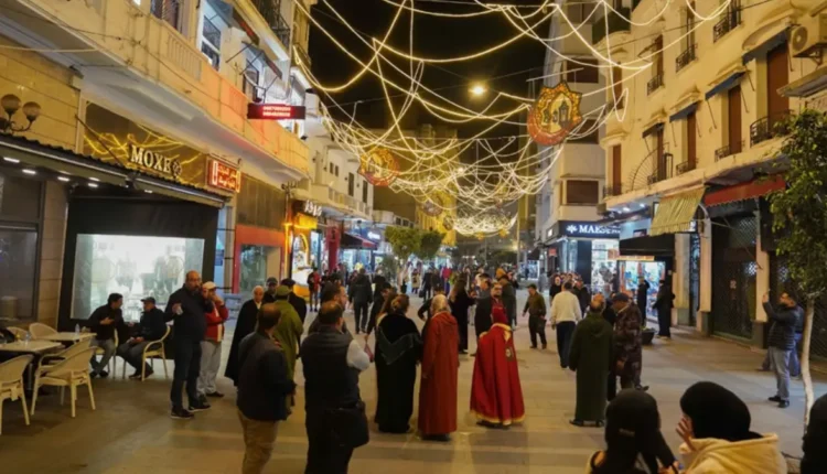 الدار البيضاء: إطلاق مشروع الإنارة الفنية بشارع الأمير مولاي عبد الله