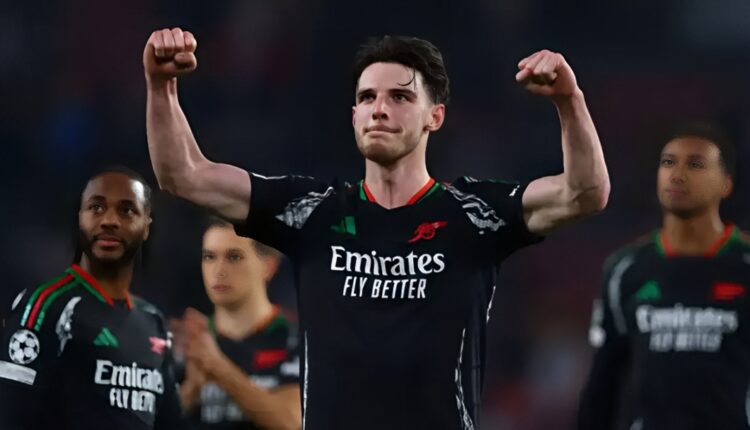 أرسنال يُحقق فوزًا ساحقًا على ريال مدريد في ربع نهائي دوري أبطال أوروبا