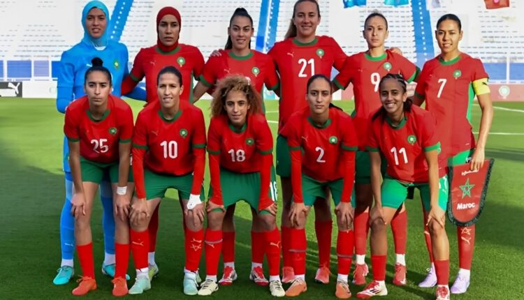 "لبؤات الأطلس" يحققن انتصاراً مقنعاً على تونس في مباراة ودية