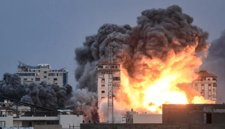 غزة: 20 قتيلاً في غارة جوية إسرائيلية