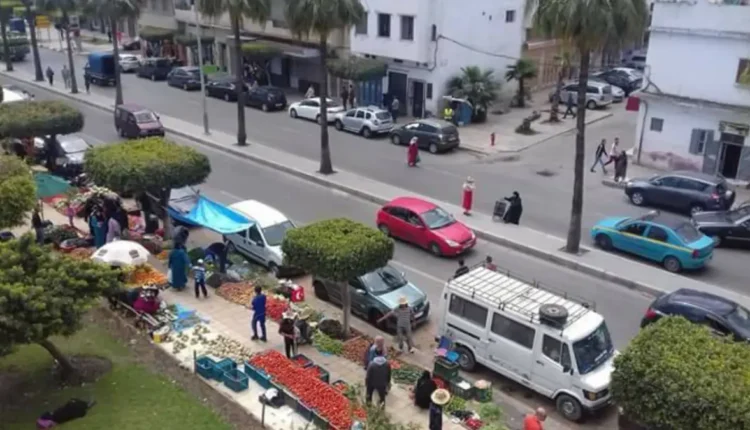 فوضى تعم مدينة طنجة القديمة