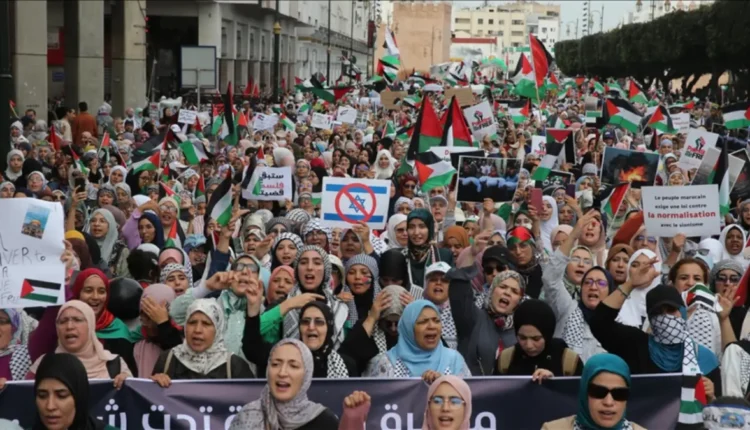 مجموعة العمل من أجل فلسطين تدعو لمسيرة وطنية رفضاً للتواطؤ ضد إبادة غزة