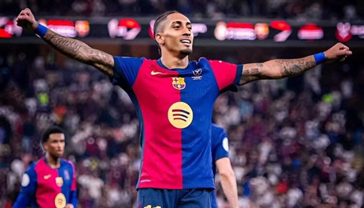 برشلونة يتقدم على دورتموند بهدفين في ربع نهائي دوري الأبطال