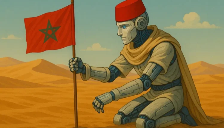 "الذكاء الاصطناعي يكشف الحقائق: المغرب وصحراؤه