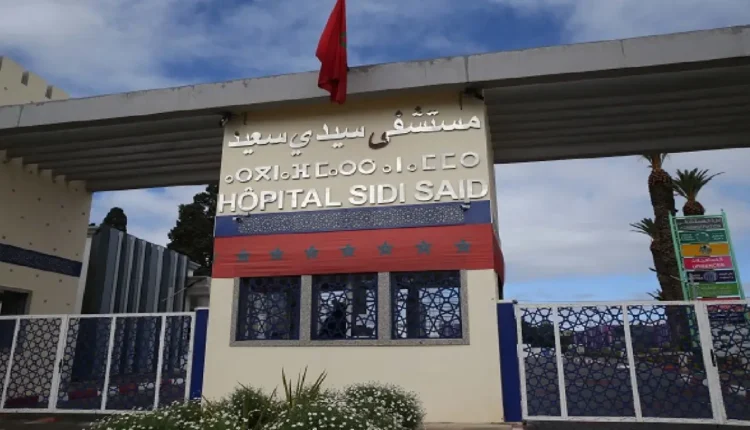 ولادة جنين في مستشفى سيدي سعيد بمكناس وهروب الأم