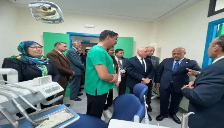 افتتاح وحدة صحية وإدارية جديدة في تاونات