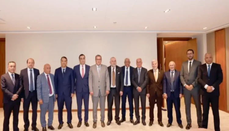 في إطار تنفيذ مخطط تنمية غرفة التجارة والصناعة
