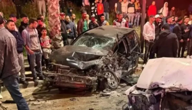 شهدت جماعة اكزناية في طنجة مساء السبت حادثة مأس