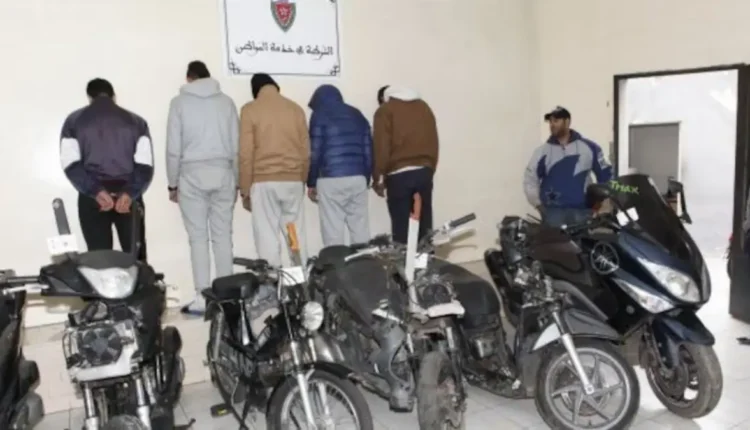 تفكيك شبكة لسرقة الدراجات النارية بالصويرة: توقيف ثمانية أشخاص بينهم قاصر