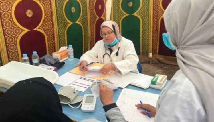 قافلة طبية رائدة بتاونات: دعم شامل للنساء الحوامل وفحوصات مجانية لأكثر من 600 مستفيدة