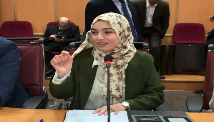 مريم باحسو رئيسة جديدة لمقاطعة سيدي يوسف بن علي