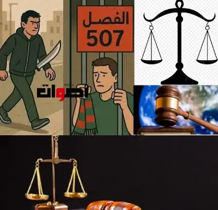 العدالة في مواجهة الفصل 507: دعوة لإصلاح المفاهيم ومراجعة العقوبات