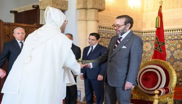 - الملك محمد السادس - السفراء الجدد - الظهائر الملكية - القصر الملكي بالرباط - وزارة الخارجية المغربية