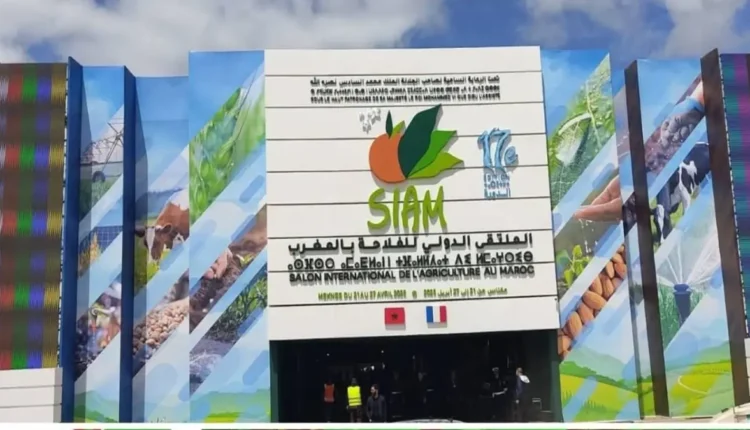 "مؤتمر SIAM 2025: الرؤية المستقبلية لإدارة مياه الزراعة في المغرب