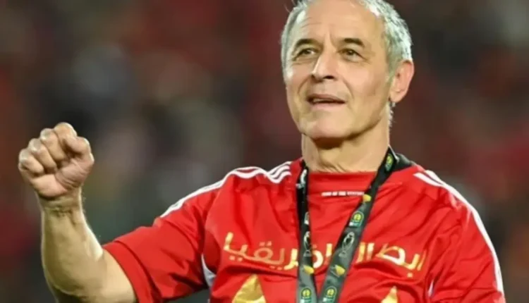 مارسيل كولر: نهاية مأساوية مسيرة المدرب السويسري مع الأهلي بعد خروجه من دوري الأبطال
