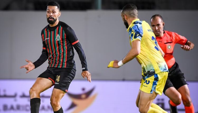 الجيش الملكي يرتقي للمركز التاني في ترتيب الدوري