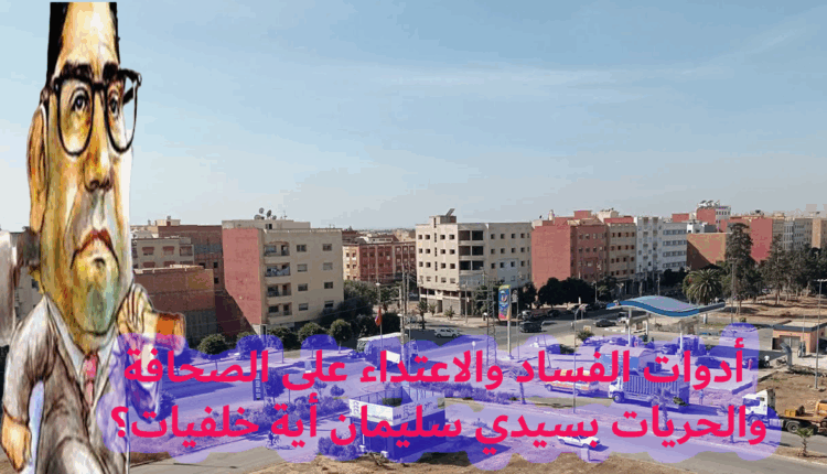 ضرورة محاسبة ممارسي البلطجة ضد معري الفساد وكاشفي المفسدين ب"سيدي سليمان"